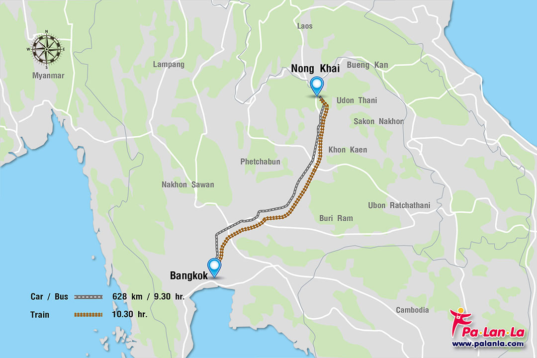 Nong Khai Walking Street