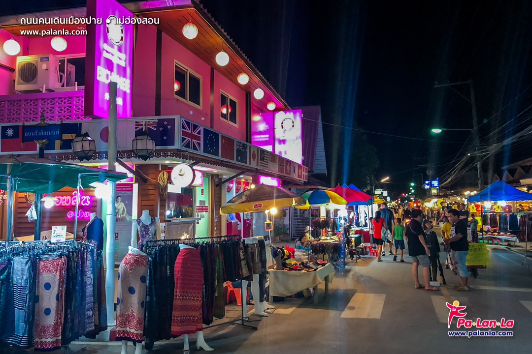 Pai Night Market