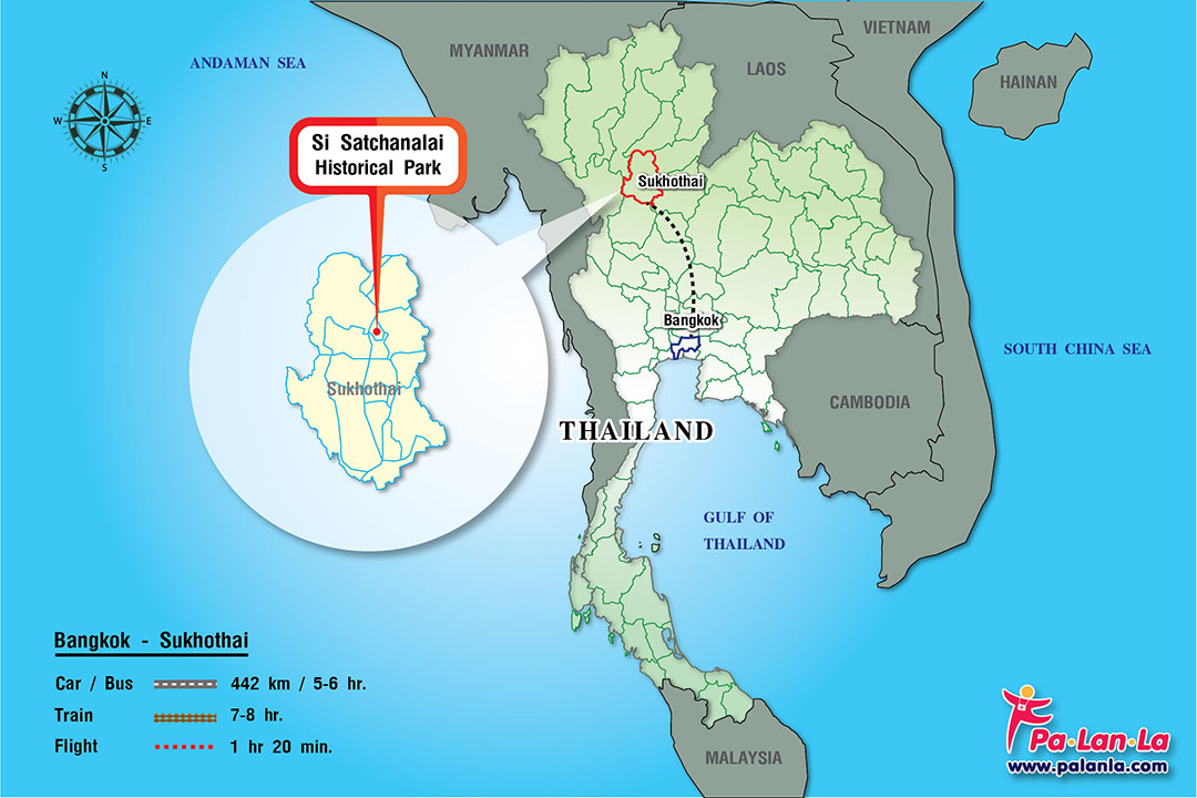 Si Satchanalai Historical Park