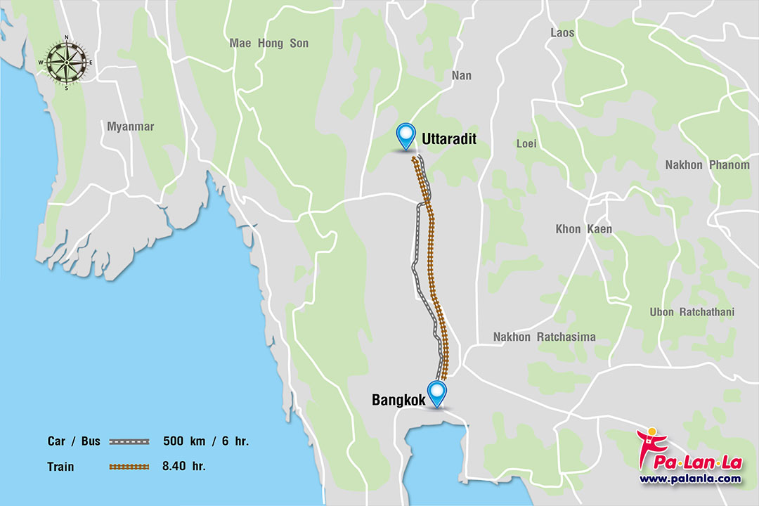 Statues of King Taksin & Phraya Phichai Dap Hak