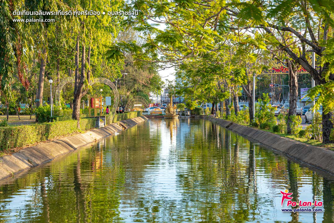 Ton Thien Chalerm Phrakiat at Thung Sri Mueang