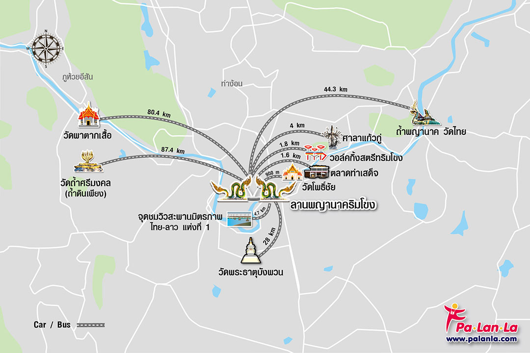 Top 10 Travel Destinations in Nong Khai