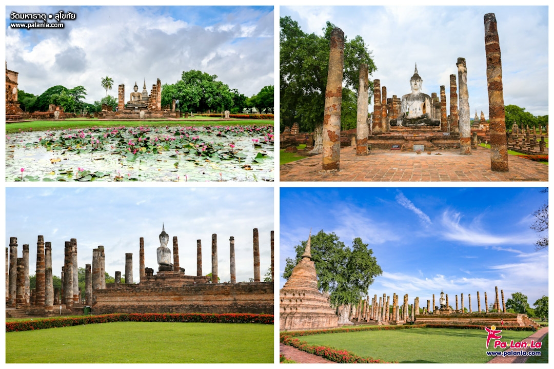 Top 12 Travel Destinations in Sukhothai