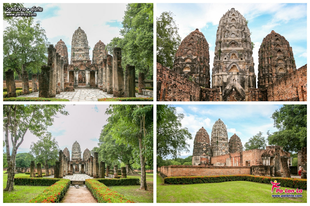 Top 12 Travel Destinations in Sukhothai