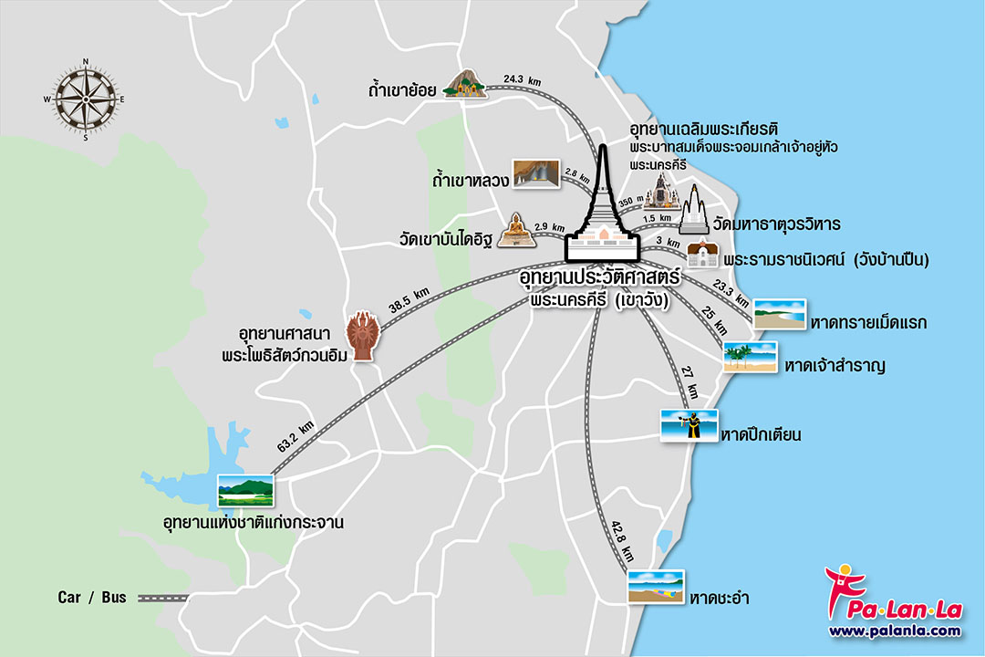 Top 13 Travel Destinations in Phetchaburi