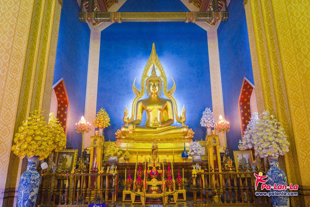 พระพุทธชินราช วัดเบญจมบพิตรดุสิตวนารามราชวรวิหาร