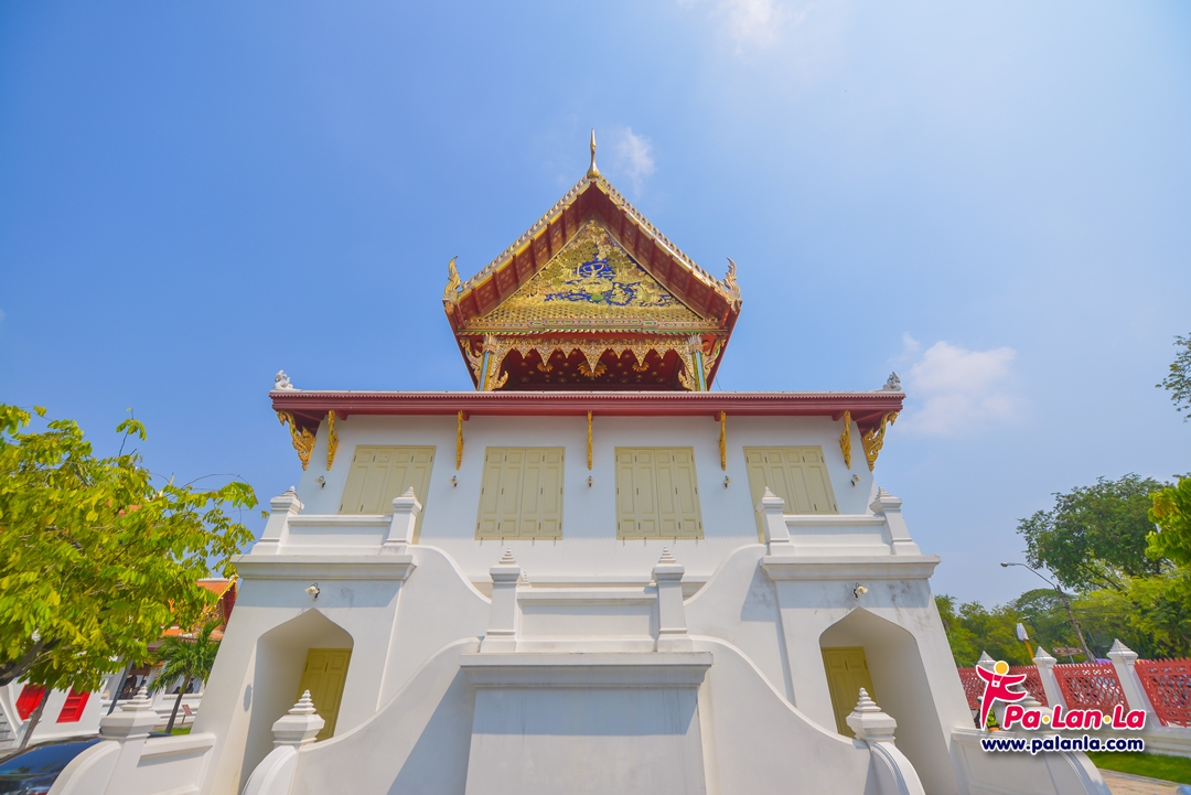 พระที่นั่งทรงธรรม วัดเบญจมบพิตร