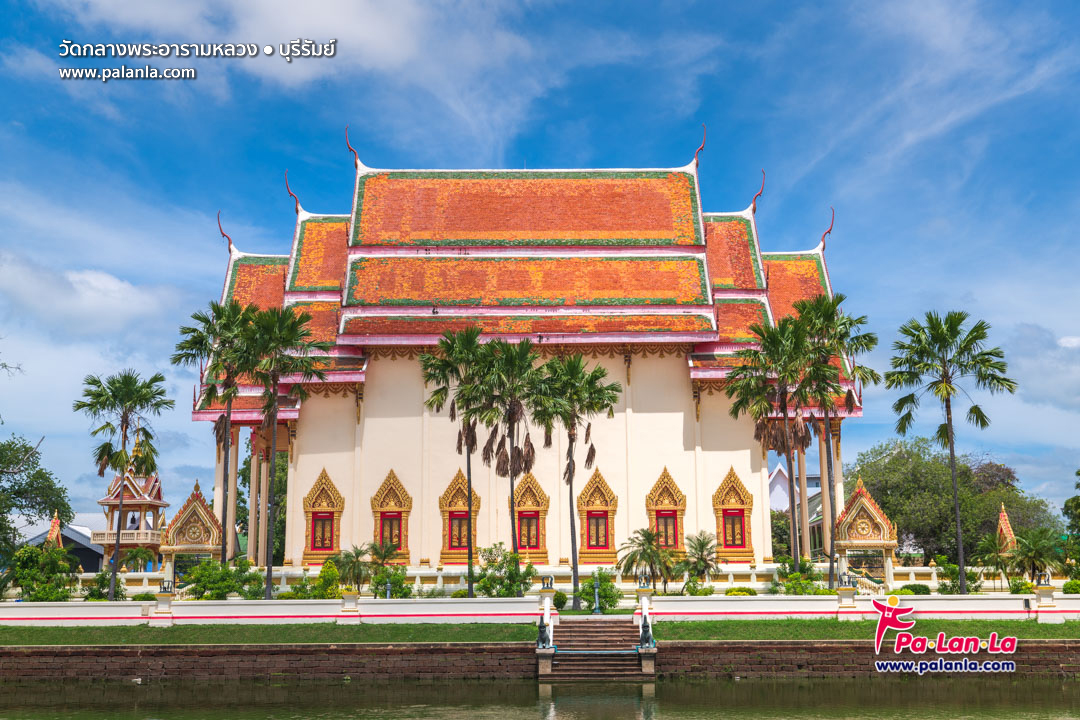 Wat Klang Phra Aram Luang