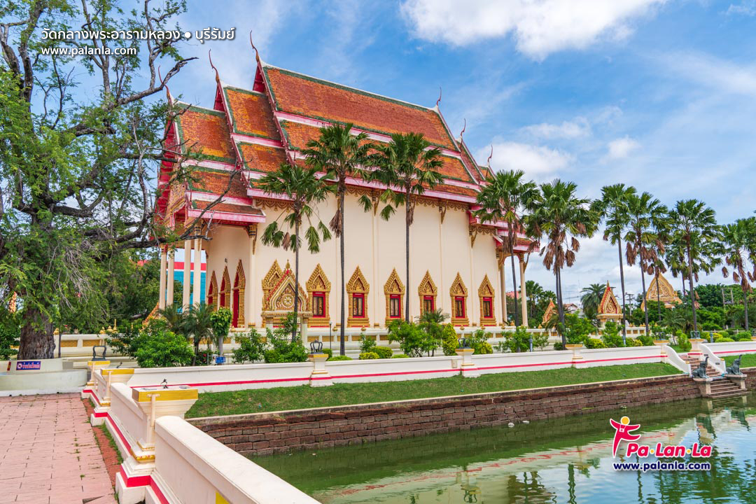 Wat Klang Phra Aram Luang