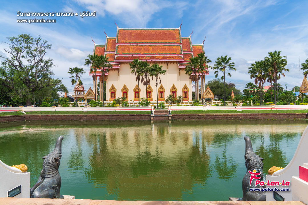 Wat Klang Phra Aram Luang