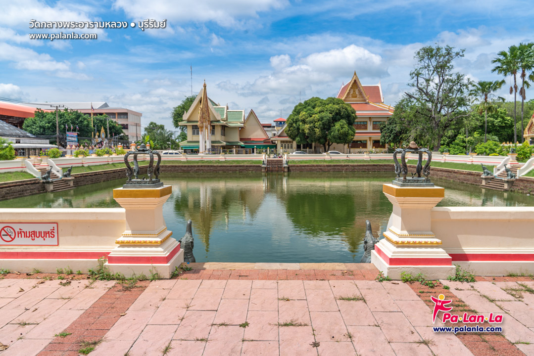 Wat Klang Phra Aram Luang