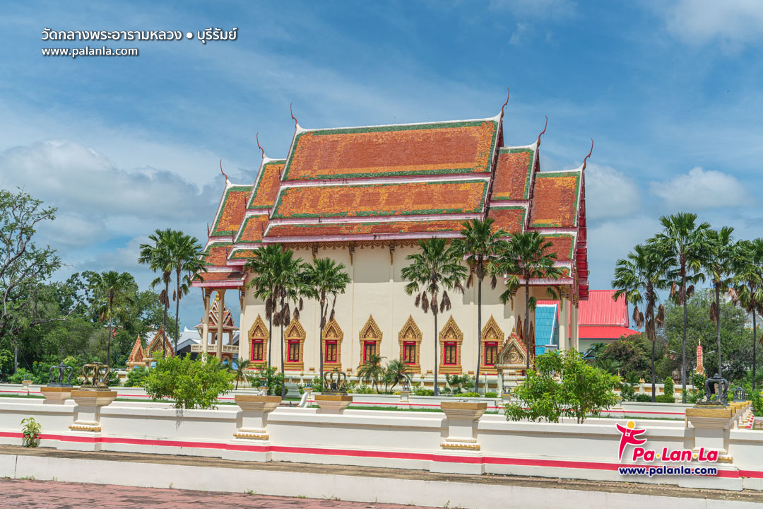 Wat Klang Phra Aram Luang