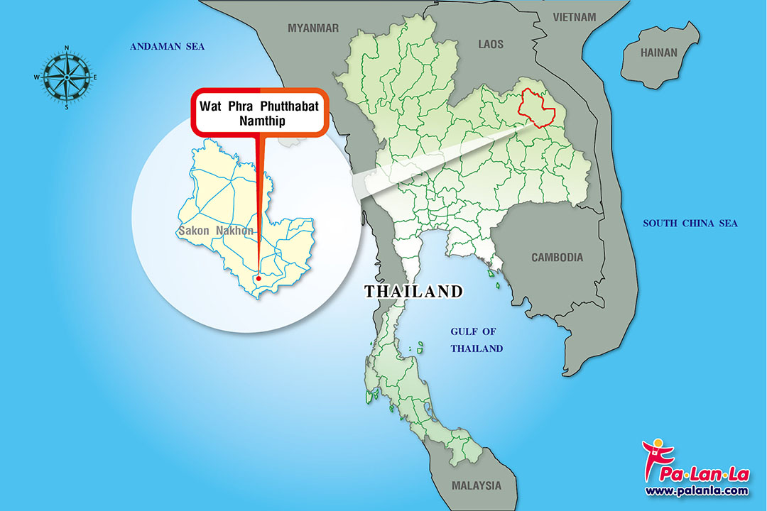 Wat Phra Phutthabat Namthip