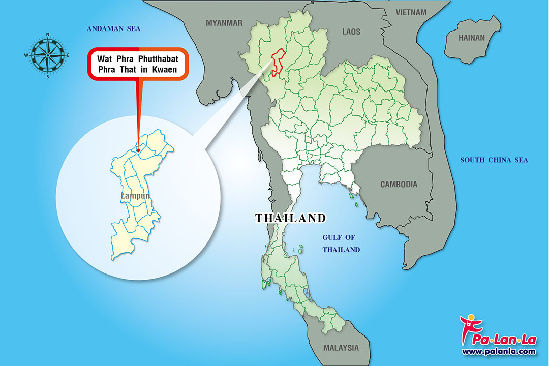 Wat Phra Phutthabat Phra That In Kwaen