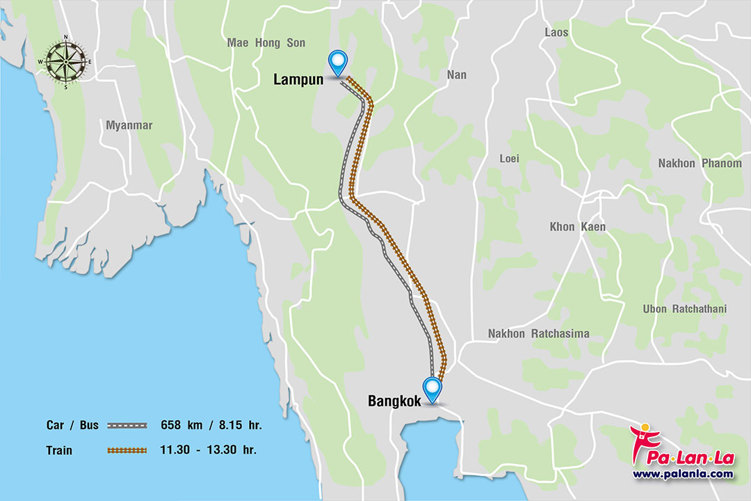 Wat Phra Phutthabat Phra That In Kwaen