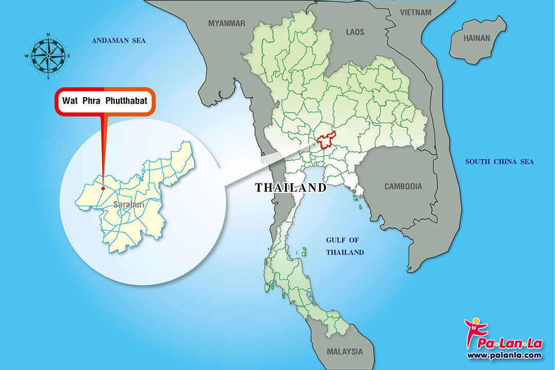 Wat Phra Phutthabat