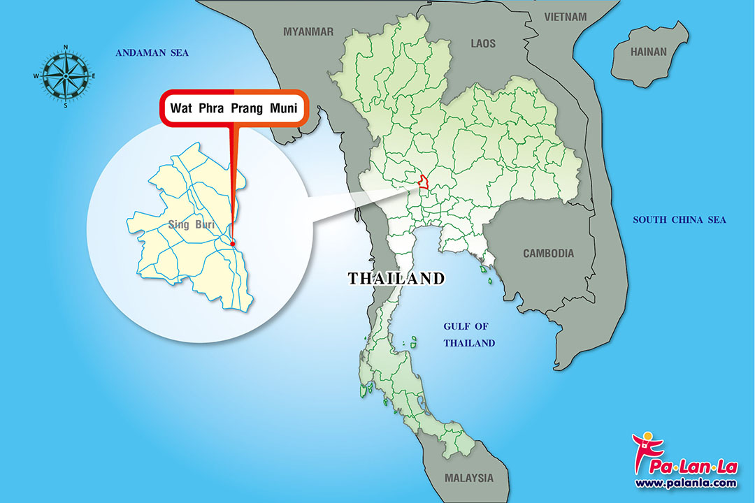 Wat Phra Prang Muni